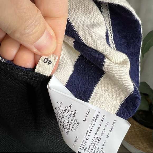 Marni Black and White Women's Sweater - Picture 3 of 10